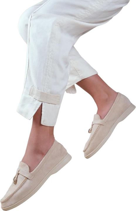 Produktbild Where's That From Halbschuhe Pegasus Anhänger Wildlederimitat (41)