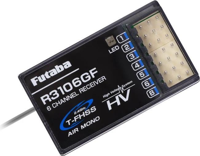 Image du produit Futaba R3106GF Récepteur T-FHSS (w/o Telemetry)