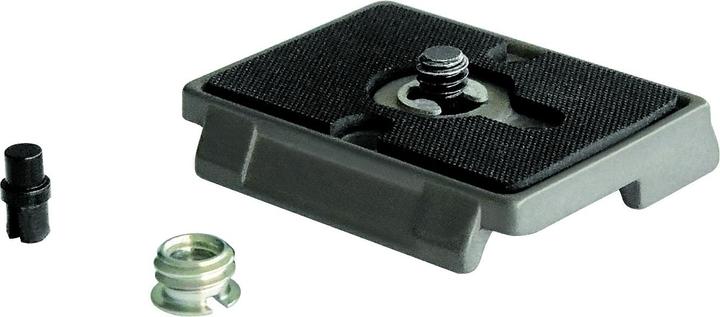 Immagine prodotto Manfrotto Mn 200pl (Piastra a sgancio rapido per treppiede)