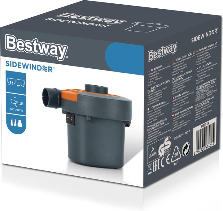Actual product image Bestway Sidewinder