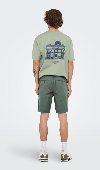 Actual product image Only & Sons Onsleo Life 0009 Seersucker Shorts Noos (XL)