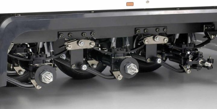 Actual product image Tamiya Refrigerated trailer (Kit)