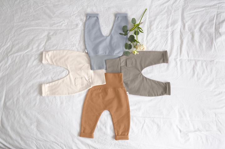Actual product image Lässig Baby trousers Caramel Gr. 50/56 (50)