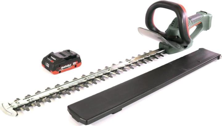 Image du produit Metabo AHS 18-65 V Taille-haies sans fil 18 V 63 cm + 1x batterie 4,0 Ah - sans chargeur (Taille-haies sans fil)