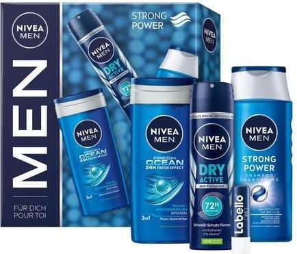 Produktbild NIVEA MEN STRONG POWER Geschenkset