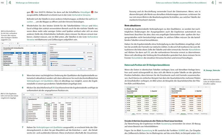 Produktbild Excel 2021 - Stufe 2: Aufbauwissen (Deutsch, Inge Baumeister, 2022)