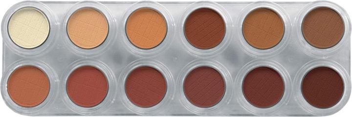 Produktbild Grimas Lidschatten Palette (Palette 12 RH)