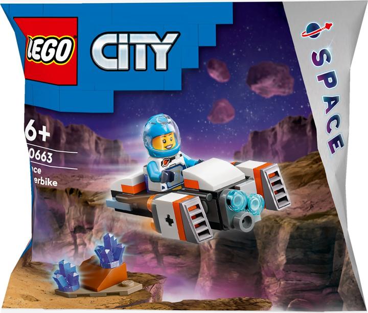 Image du produit LEGO Hoverbike de l'espace (30663, LEGO City)