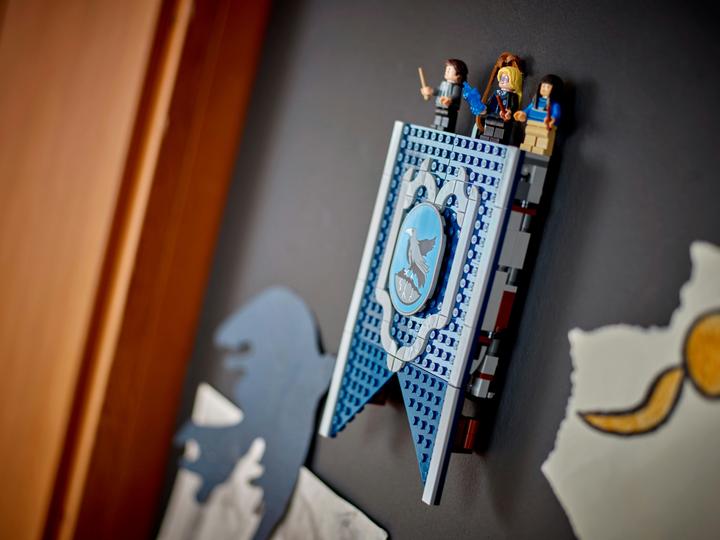 Produktbild LEGO Hausbanner Ravenclaw (76411, LEGO Harry Potter)