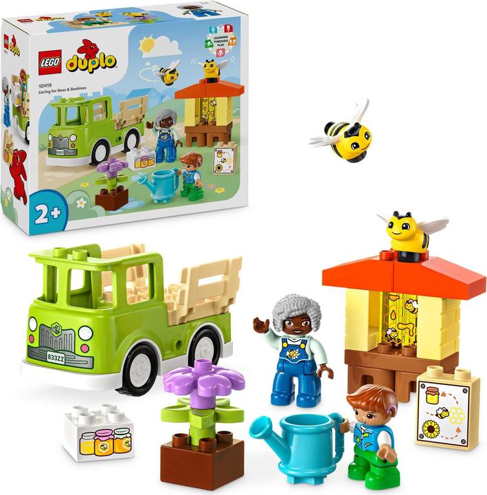 Immagine prodotto LEGO Apicoltura e arnie (10419)