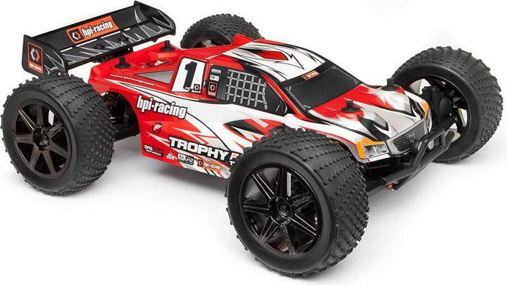 Immagine prodotto HPI Trofeo Truggy Flux (ARR Quasi lettura a corredo)