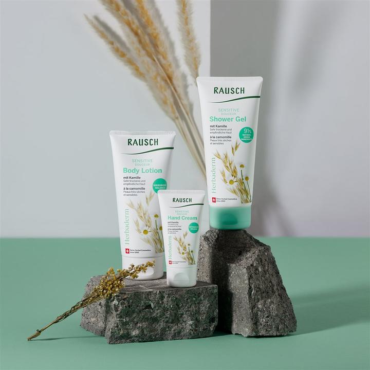 Actual product image Rausch Sensitive Body Lotion with Camomile (Body cream, 200 ml)