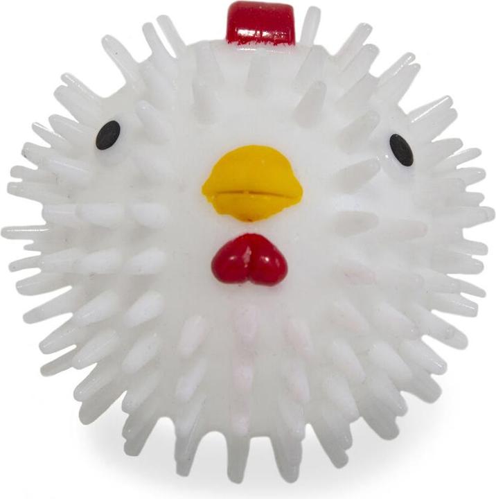 Actual product image Kikkerland Kobe Chicken Ball (Ball toy dog)