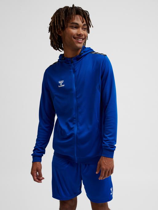 Actual product image hummel Hmlauthentic Pl Zip Hoodie (XL)