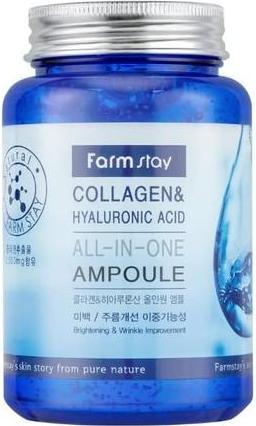 Valori nutrizionali e ingredienti Farm Stay Collagene e acido ialuronico tutto in una fiala (250 ml)
