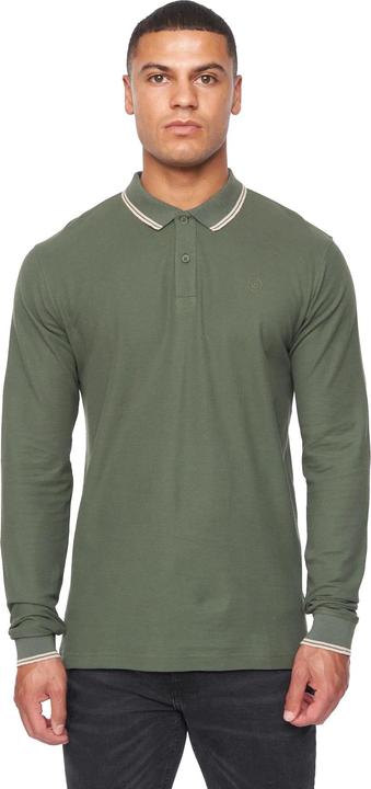 Duck and Cover Roxberry Poloshirt Langärmlig