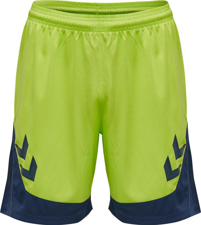 Lime Green, White