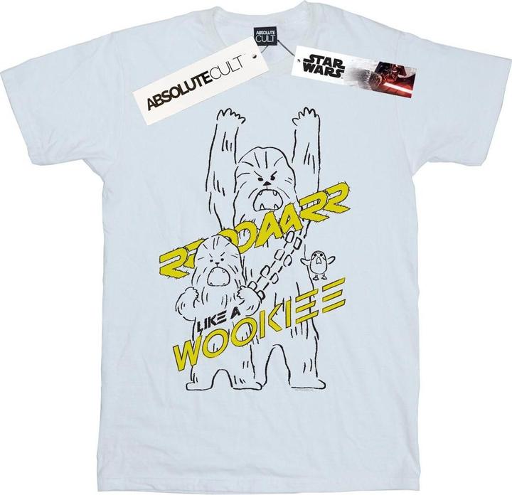 Star Wars Roar Like A Wookiee TShirt (4XL)