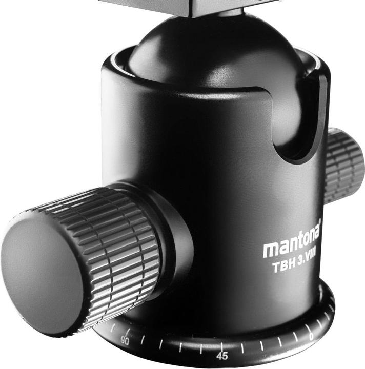 Produktbild mantona Basic TBH 3. VIII Kugelkopf (Kugelkopf)