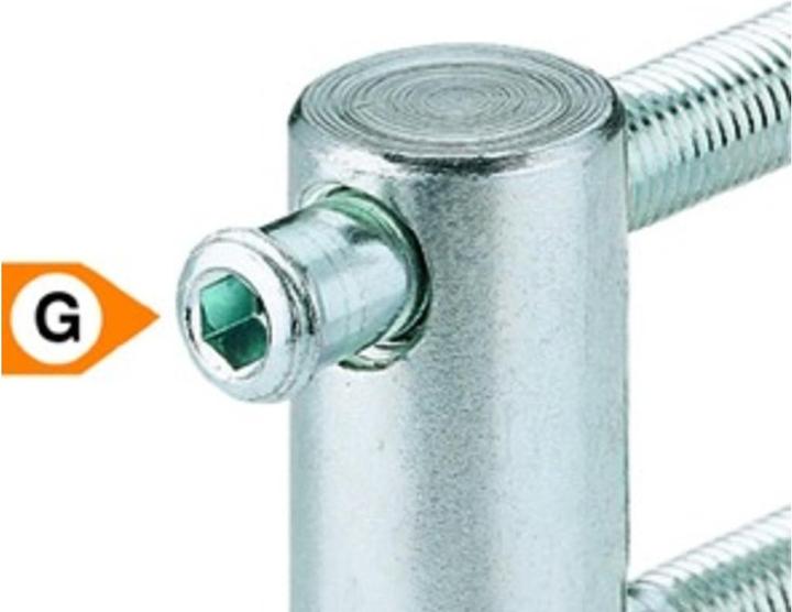 Actual product image Anuba Drill-in tapes