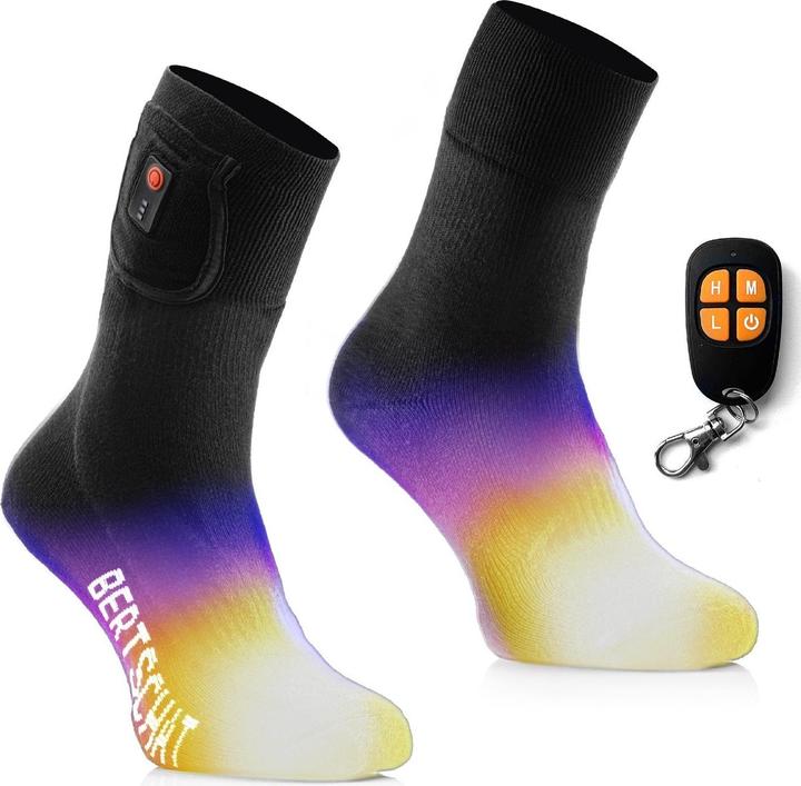 Actual product image Bertschat Hiking Edition Pro heated socks (39 - 41)