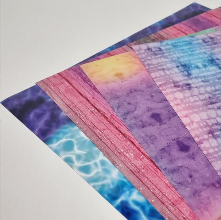 Image du produit Chemica Film à repasser Design-Flex Beach 1, 30 x 24 cm, lot de 4 (4 x)