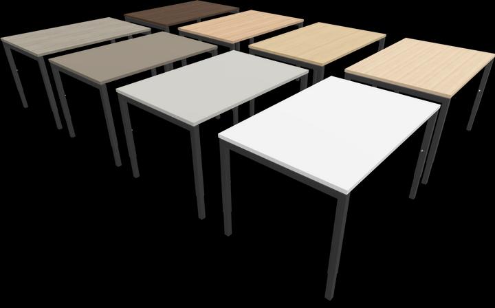 Produktbild Narbutas Nova H Schreibtisch (1200 x 800 x 620 mm)