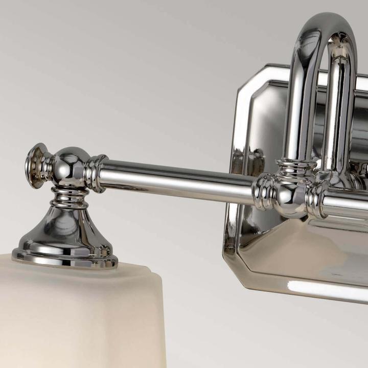 Actual product image Elstead Lighting Concord LED wall light G9 2-gang polished chrome IP44 (640 lm, G9)