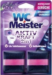 Produktbild Clovin Wc Master Lavendel duftende Toilettenreiniger Tabs 2er-Pack