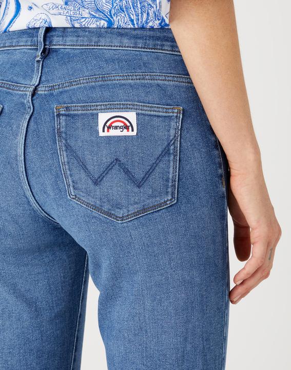 Actual product image Wrangler Flare (W31/L32)