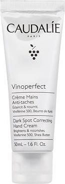 Actual product image Caudalie VINOPERFECT - Hand cream - Crème Mains Anti Taches (50 ml)