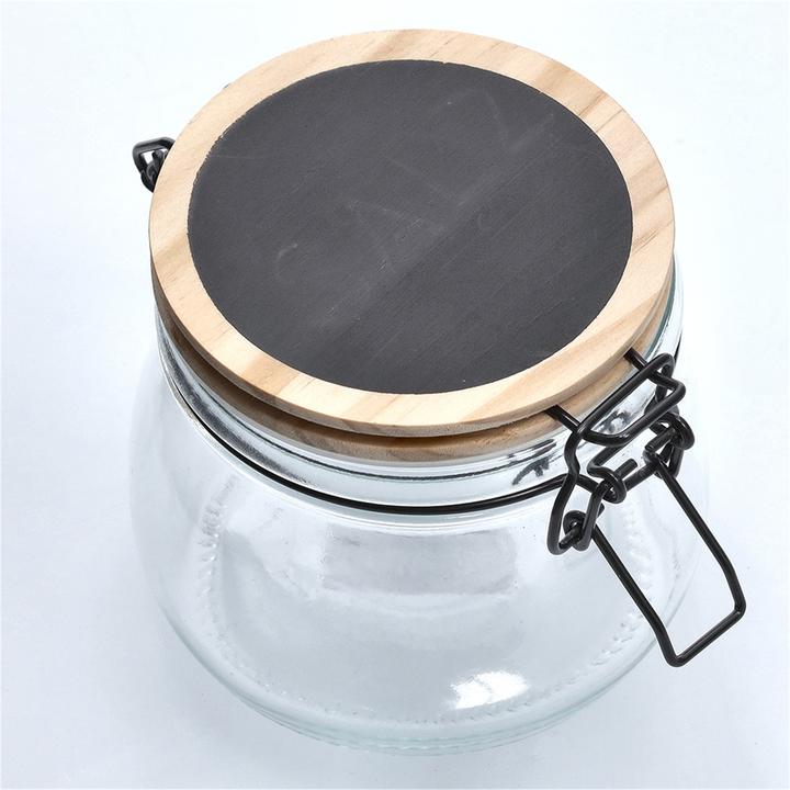 Produktbild neuetischkultur Vorratsglas mit Bügelverschluss (0.50 l)