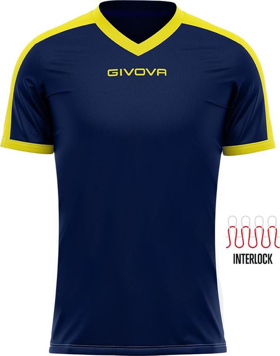 Givova kindertrikot revolution (XXS)