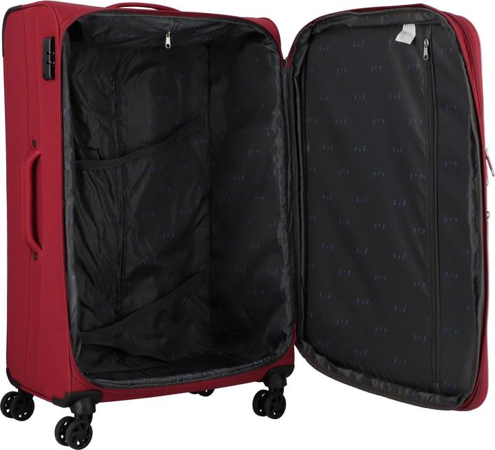 Image du produit D&N Travel Line 6874 Trolley 4 roues 76 cm (96 l, XL (à partir de 115l))