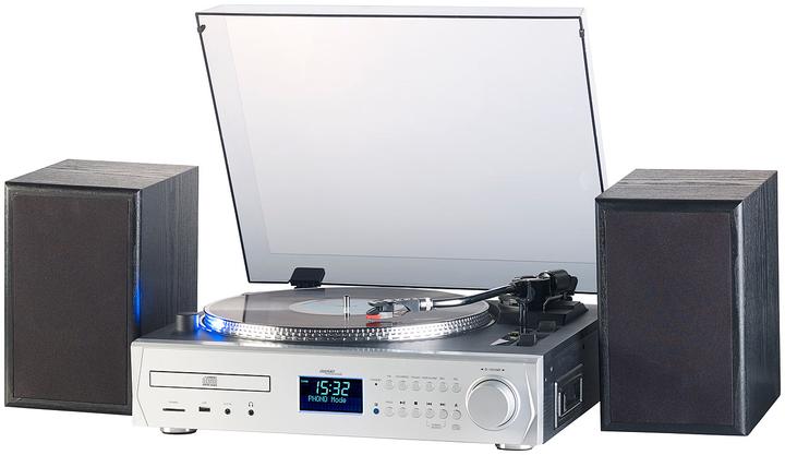 Actual product image Auvisio MHX-620.dab (Semi-automatic)