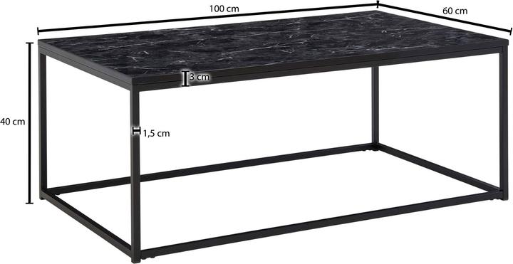 Actual product image Wohnling Liam (100 x 60 x 40 cm)