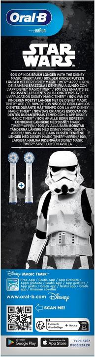 Actual product image Oral-B Junior Star Wars (Oscillating toothbrush)