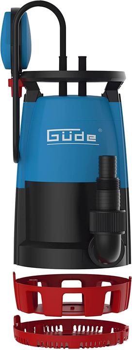 Actual product image Güde Combination submersible pump GS751 (Clear water pump, Sewage pump)