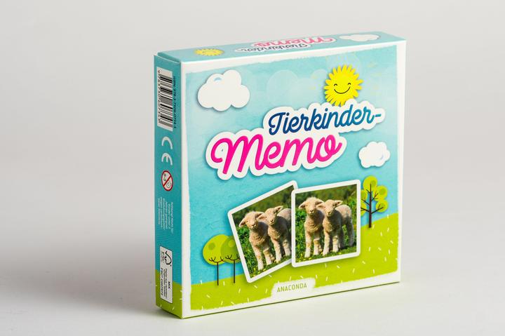 Produktbild Tierkinder-Memo (Kinderspiel) (Deutsch)