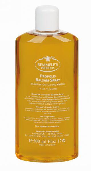 Remmele Propolis Balsam Spray (Nachfüllung) (Körpercreme, 500 ml)