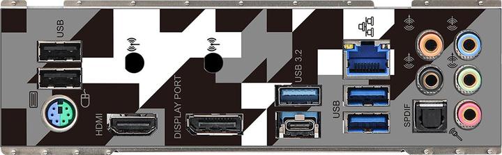 Actual product image AsRock Z590 Steel Legend (LGA 1200, Intel Z590, ATX)
