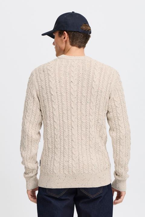 Image du produit Casual Friday CFKARL cable crew neck knit with neps 20505309 (M)