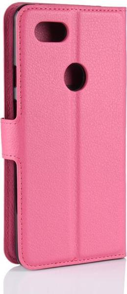 Actual product image MU Classic Litchi Leather Bookcover Series (Google Pixel 3)