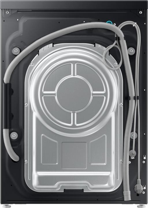 Actual product image Samsung WW11BBA049ABEG black / black bezel / black porthole (11 kg, Left)