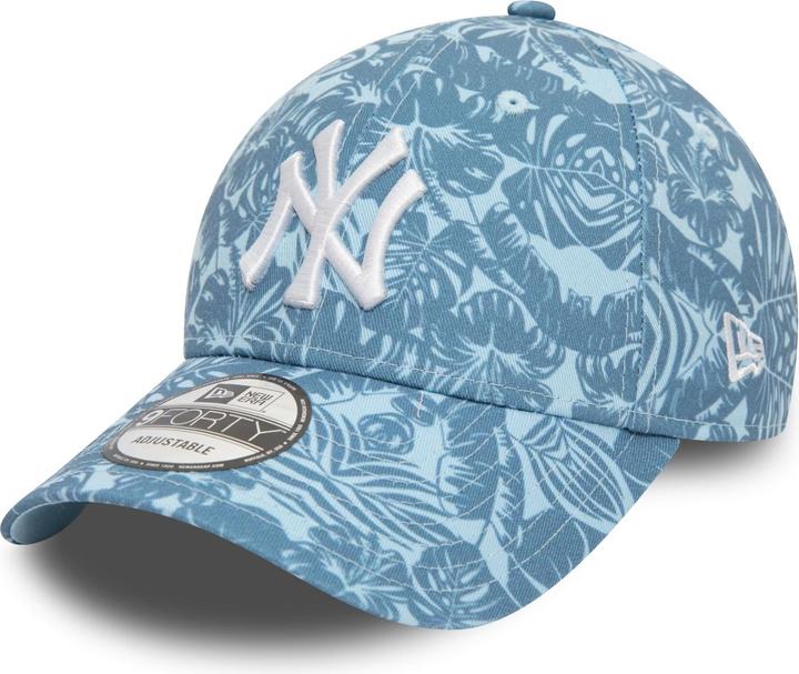 New Era 9Forty Strapback Cap - Summer New York Yankees Sky