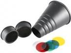 Immagine prodotto Walimex Set di attacchi universali per faretti Elinchrom