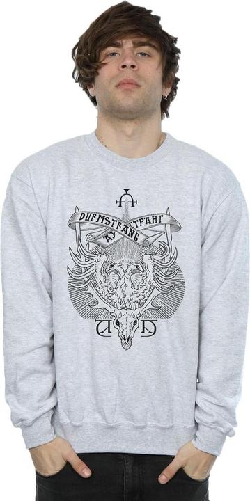 Image du produit - Sweat DURMSTRANG INSTITUTE CREST - Homme (M)