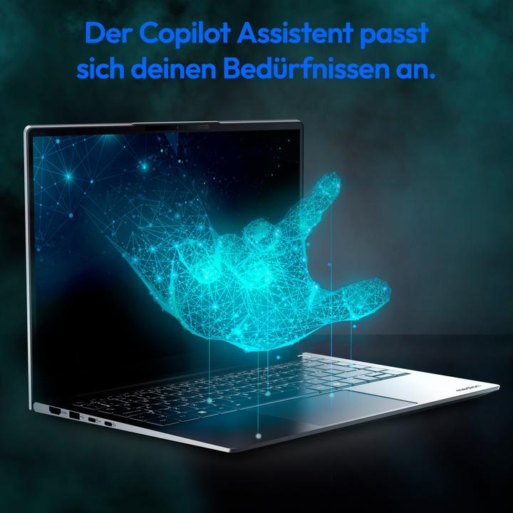 Immagine prodotto Medion SPRCHRGD14 S2 ELITE 30040136 - 14" 2,8K, Intel® Core™ Ultra 9-2, 32GB RAM, 2TB SSD, W11 (14")
