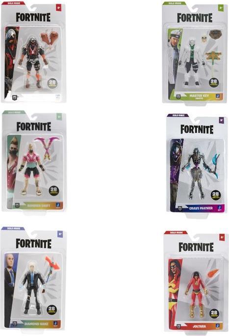 Actual product image Fortnite Solo fashion figure