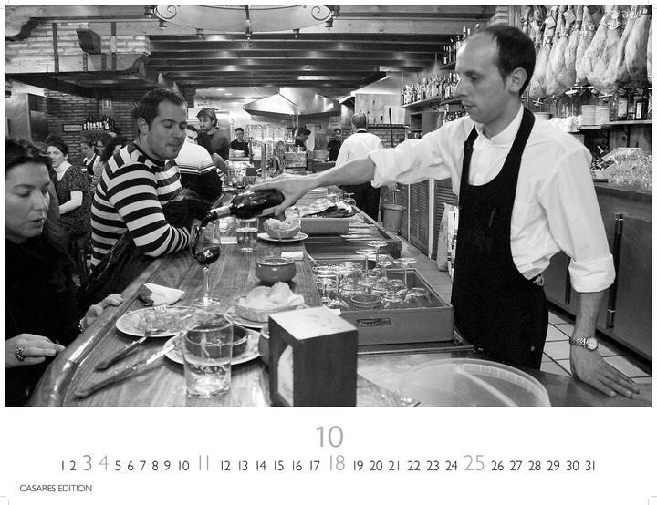 Image du produit Tapas y Vino 2026 L 42x55 cm (Allemand)